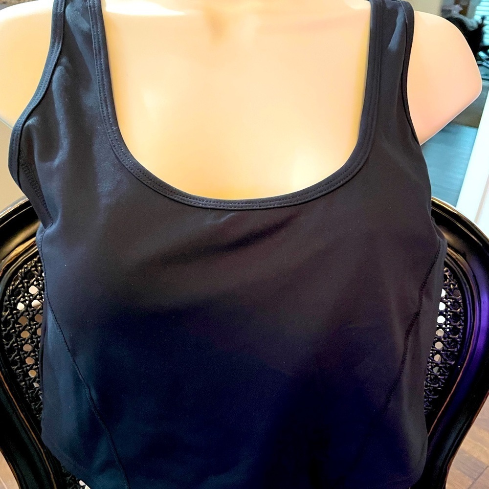Two GymCope sports bras, black, xxl, NIB